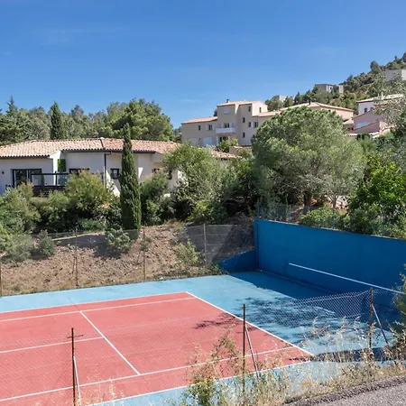 Les Garrigues Ensoleillees Gasthuis Treilles